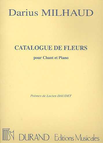 Catalogue De Fleurs 